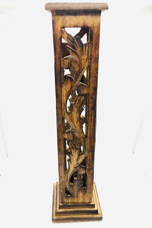 11’ Tower Incense Holder - Kouassi Kustoms 